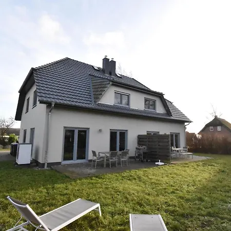 Ferienhaus Cappuccino Auf Der Insel Ruegen